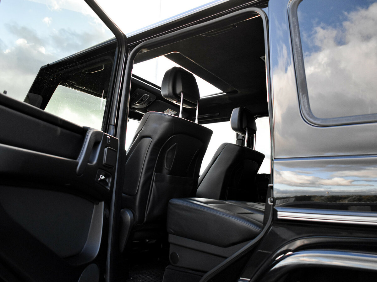 Купить Mercedes-Benz G-Класс 350 d II (W463) Рестайлинг 4, 2017, 182 694 км, фото №12