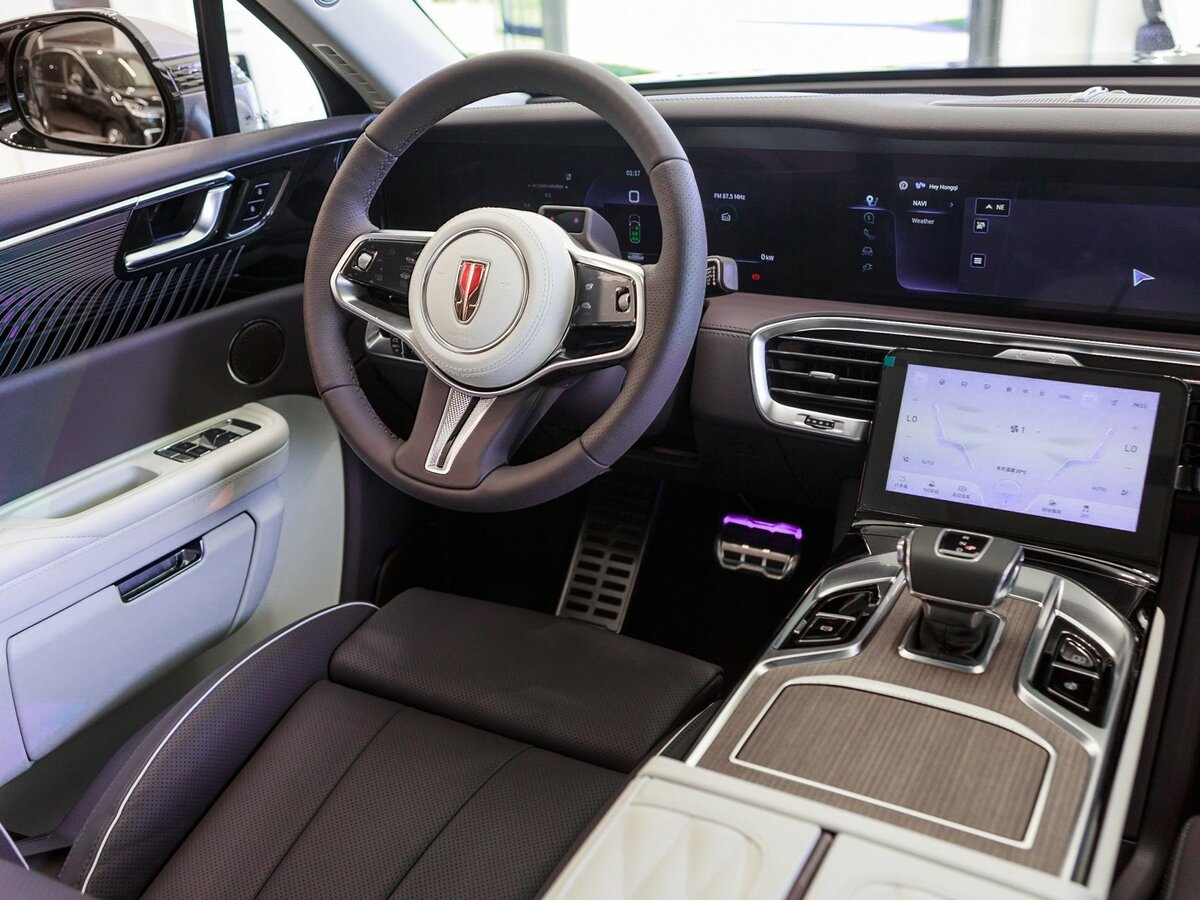 Купить Hongqi E-HS9 99 kWh, 2022, 10 км, фото №13