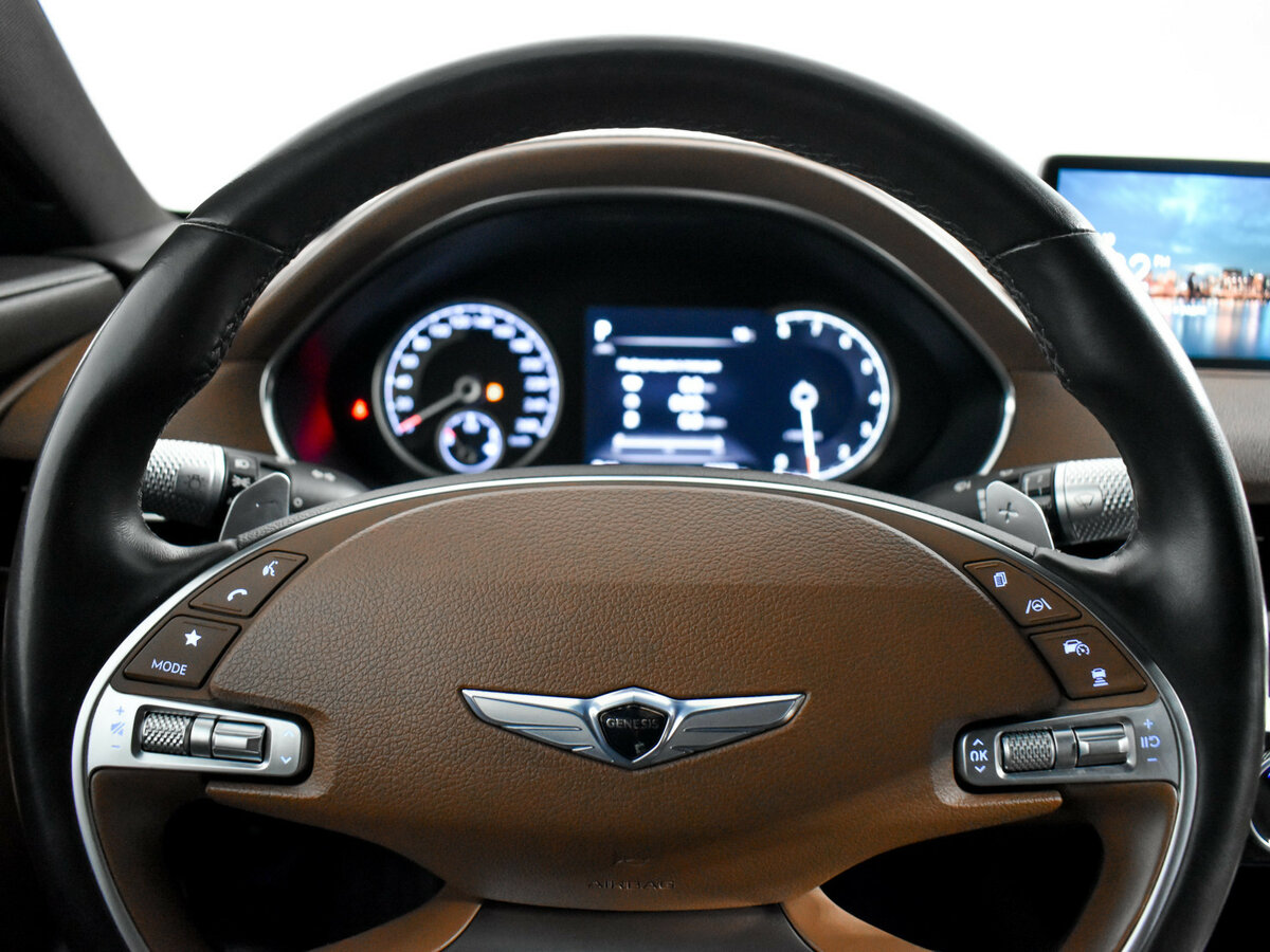 Купить Genesis G80 II, 2021, 50 074 км, фото №17