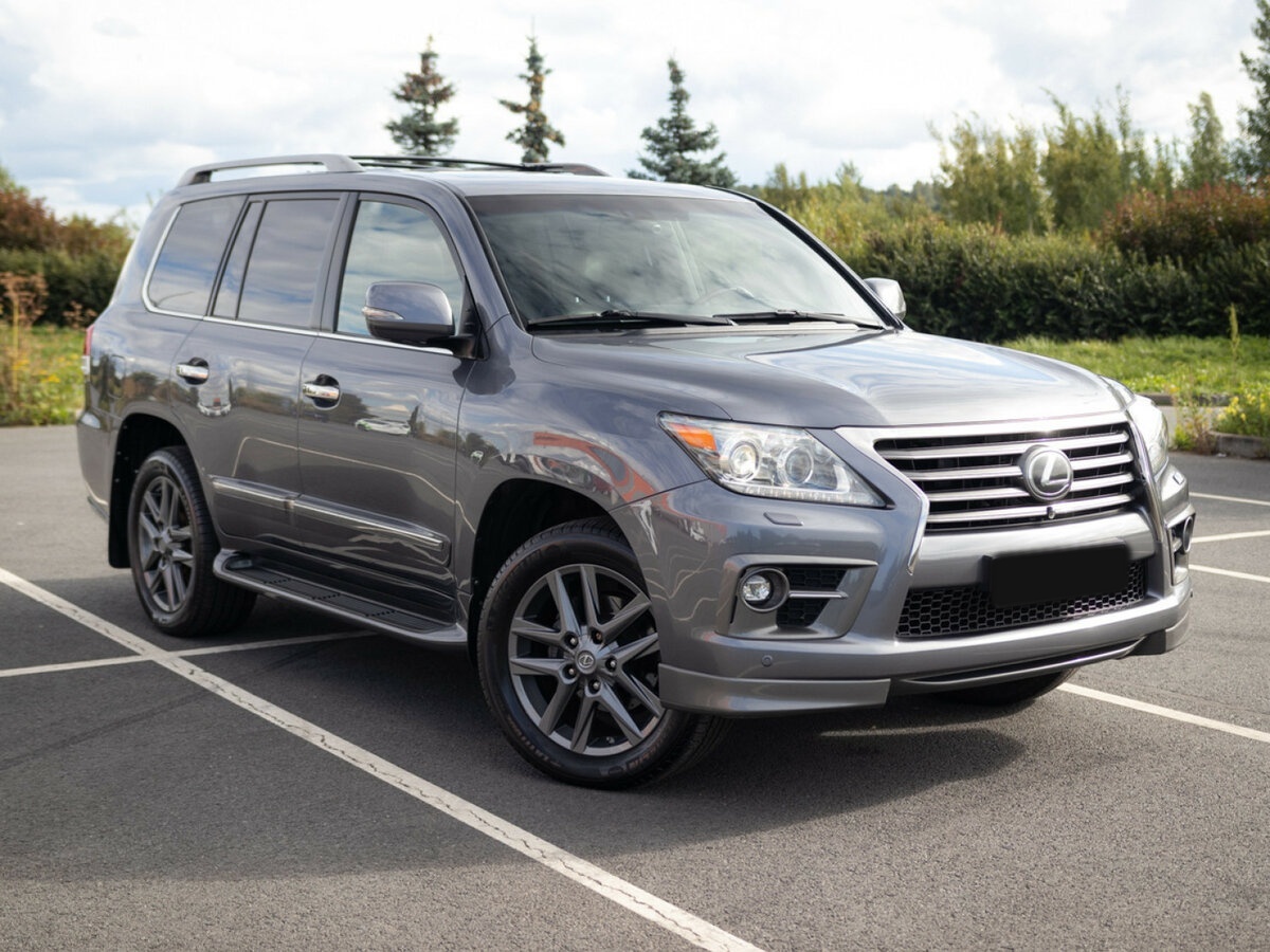 Купить Lexus LX 570 III Рестайлинг, 2014, 172 642 км, фото №6