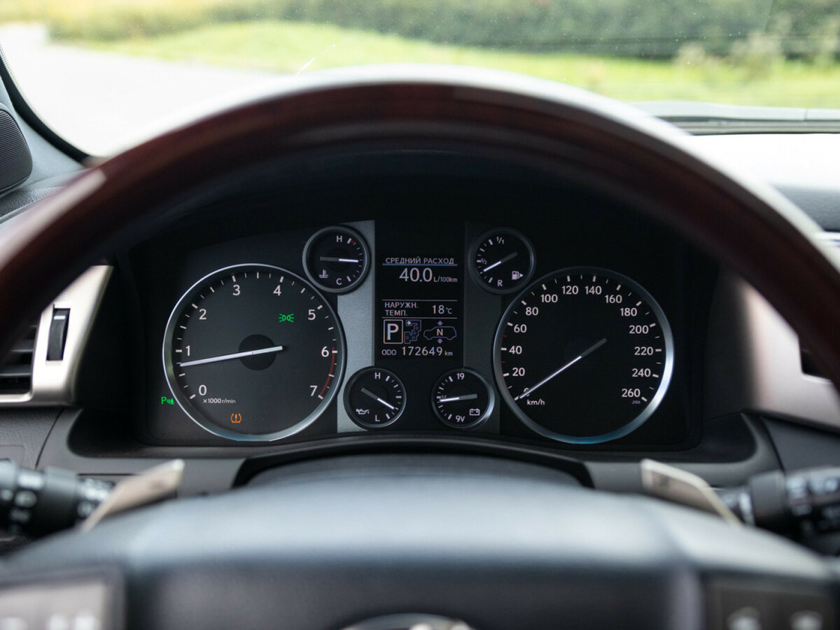 Купить Lexus LX 570 III Рестайлинг, 2014, 172 642 км, фото №33