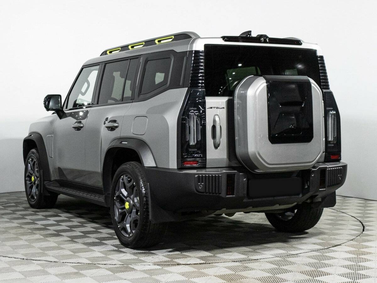 Купить JETOUR T2, 2024, 21 383 км, фото №7