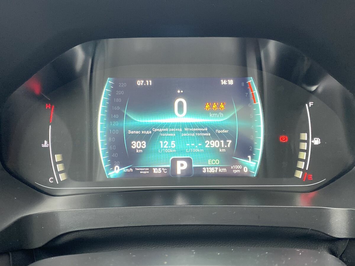 Купить Chery Tiggo 7 Pro I, 2022, 31 300 км, фото №24