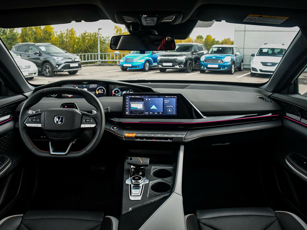 Купить Changan UNI-V I, 2024, 12 000 км, фото №11