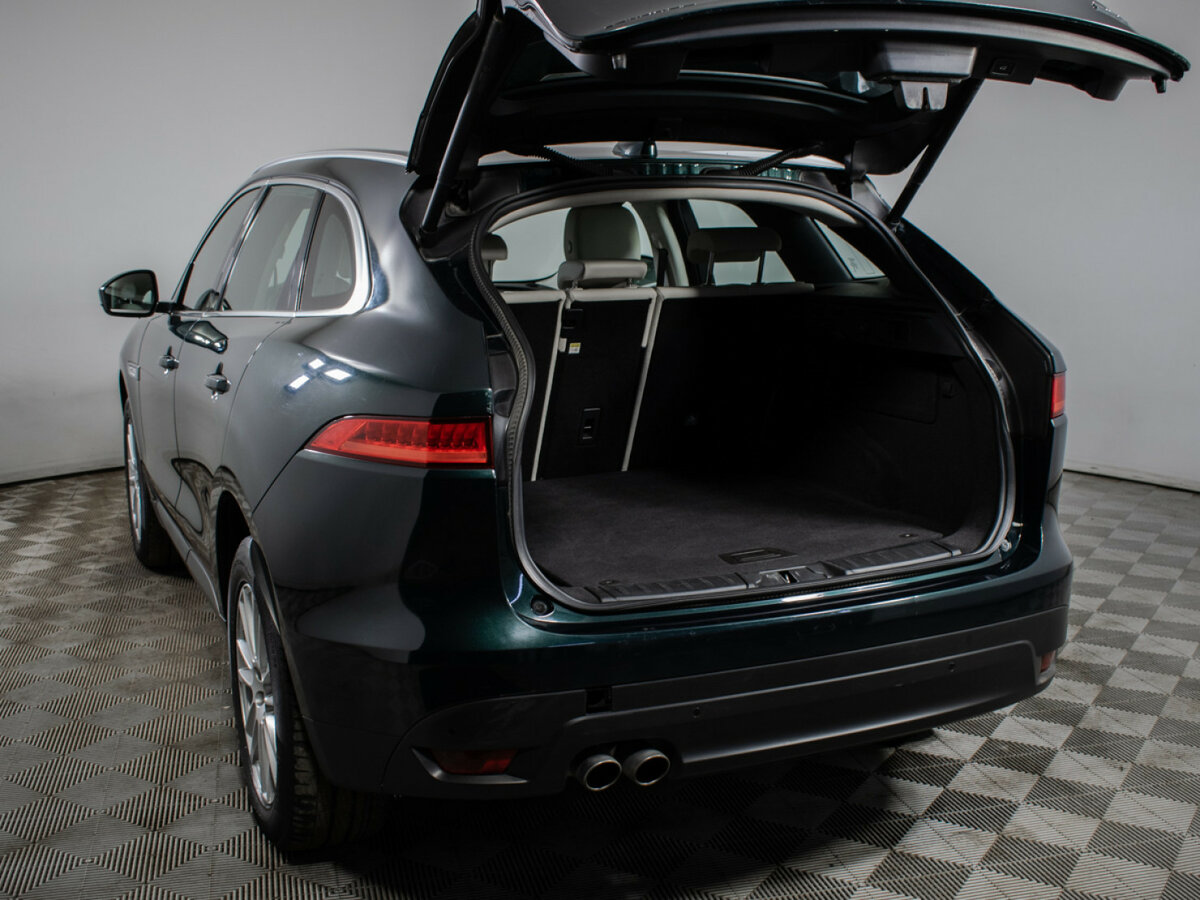 Купить Jaguar F-Pace I, 2017, 108 000 км, фото №18