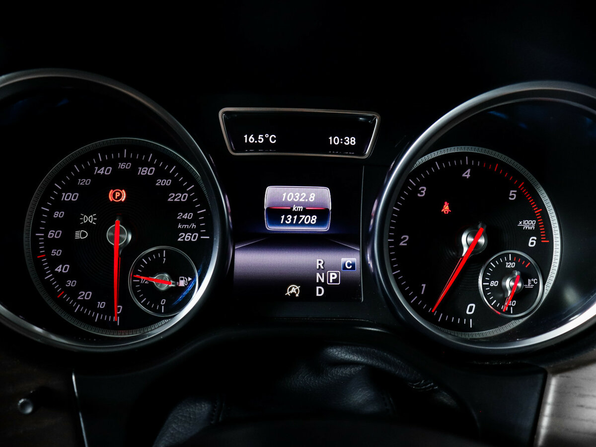 Купить Mercedes-Benz GLS 350 d I (X166), 2017, 131 706 км, фото №11