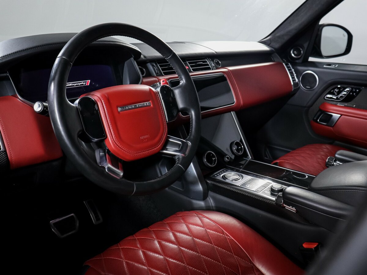 Купить Land Rover Range Rover IV Рестайлинг, 2019, 117 841 км, фото №10