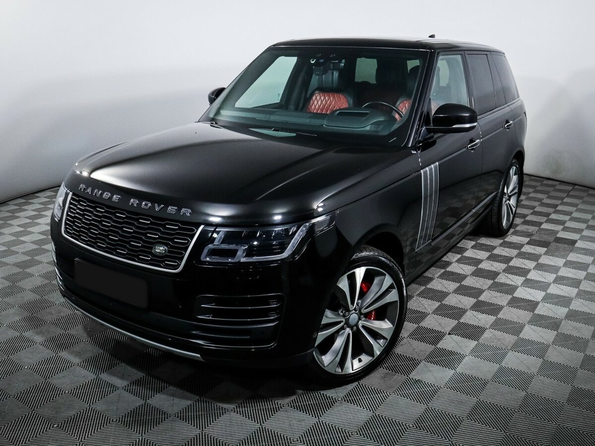 Купить Land Rover Range Rover IV Рестайлинг, 2019, 117 841 км, фото №12