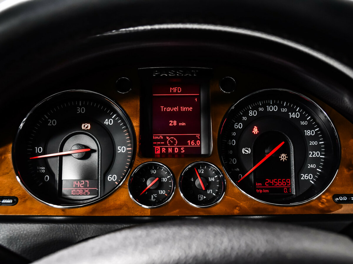 Купить Volkswagen Passat B6, 2008, 254 660 км, фото №9