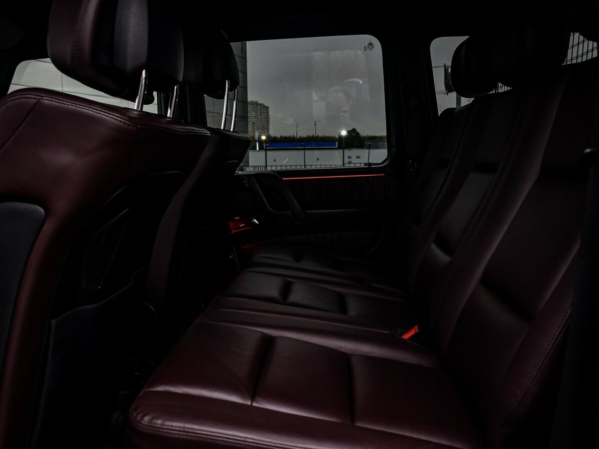 Купить Mercedes-Benz G-Класс AMG 63 AMG I (W463) Рестайлинг 3, 2017, 57 449 км, фото №13
