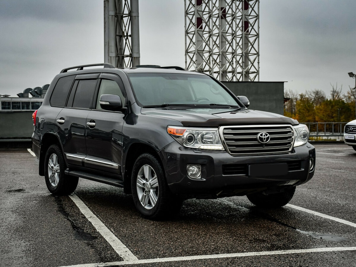 Toyota Land Cruiser