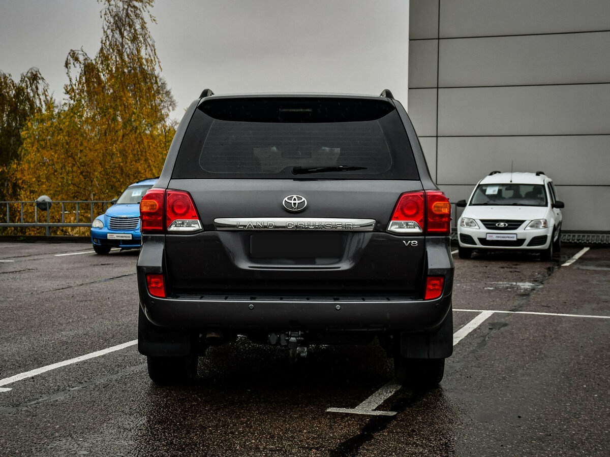 Купить Toyota Land Cruiser 200 Series Рестайлинг 1, 2012, 259 212 км, фото №6