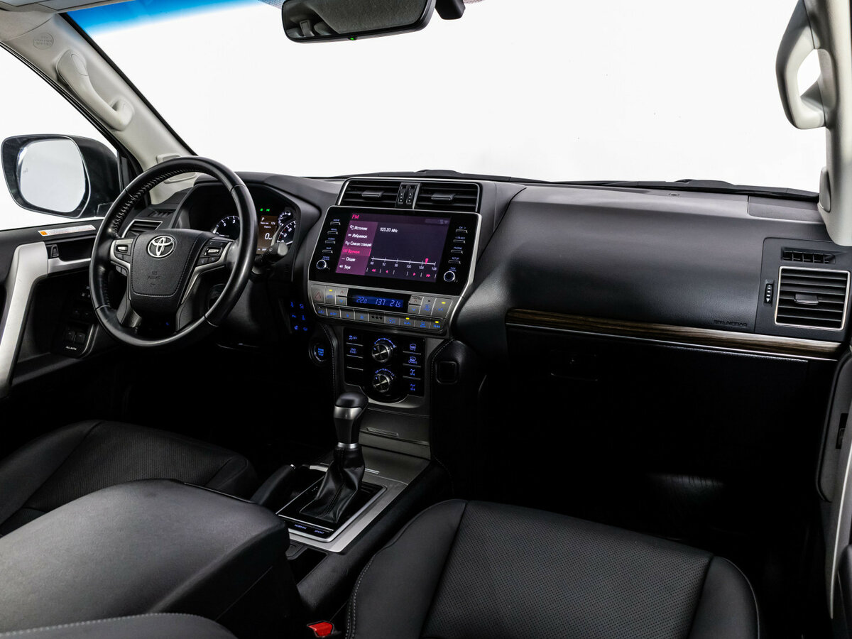 Купить Toyota Land Cruiser Prado 150 Series Рестайлинг 3, 2021, 54 978 км, фото №8
