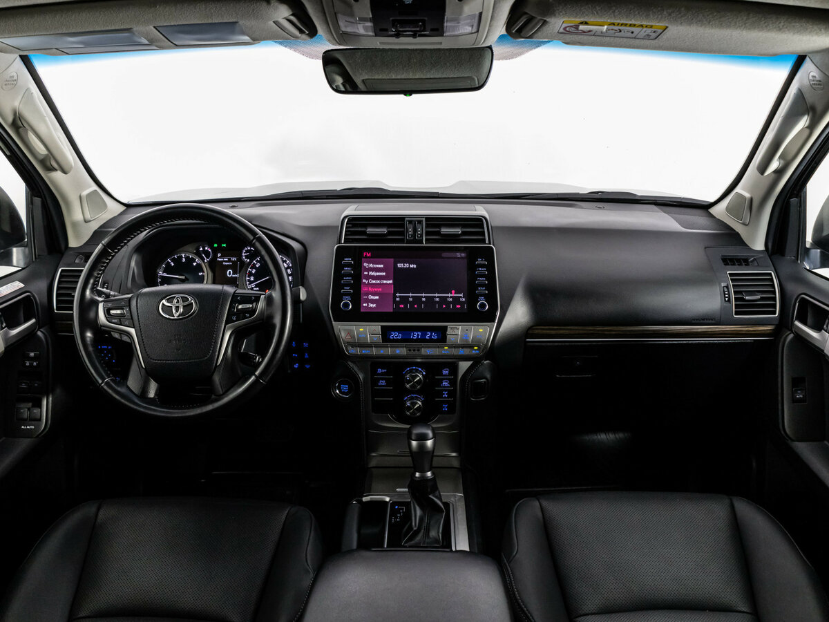 Купить Toyota Land Cruiser Prado 150 Series Рестайлинг 3, 2021, 54 978 км, фото №9