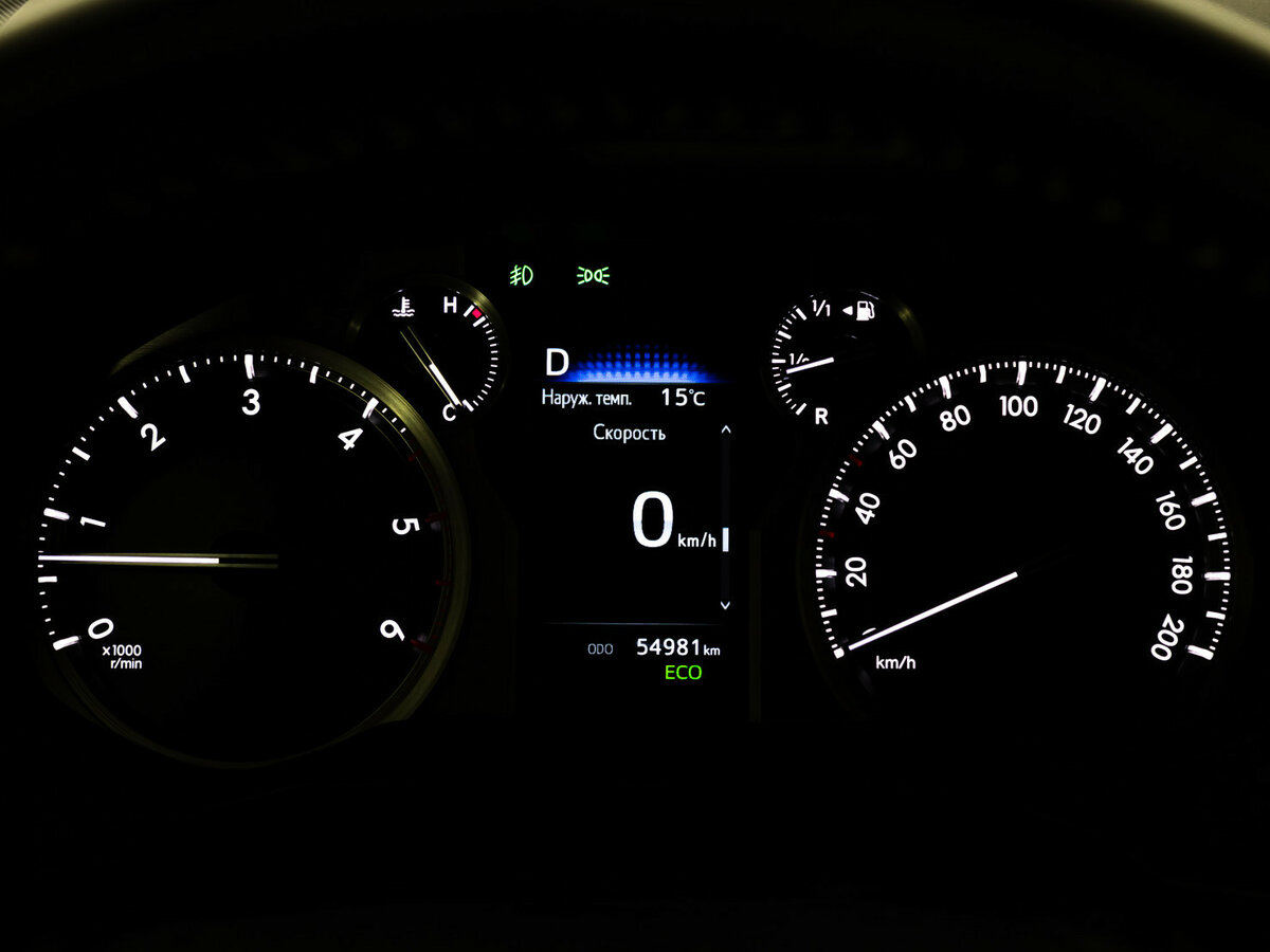 Купить Toyota Land Cruiser Prado 150 Series Рестайлинг 3, 2021, 54 978 км, фото №31