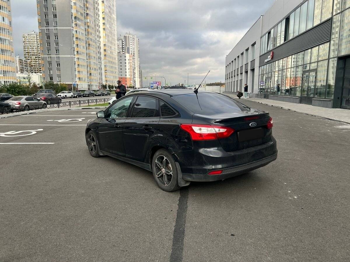 Купить Ford Focus III, 2013, 257 700 км, фото №4