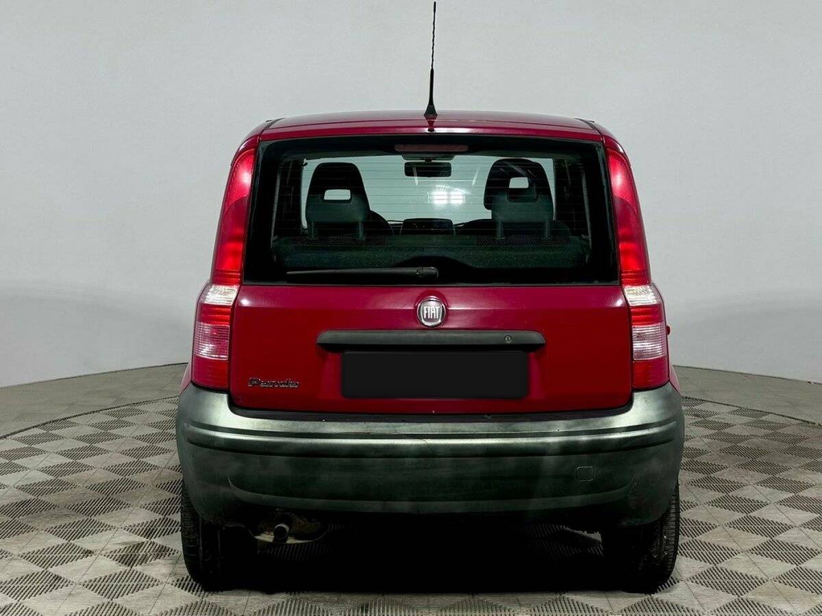 Купить Fiat Panda II, 2008, 94 500 км, фото №5