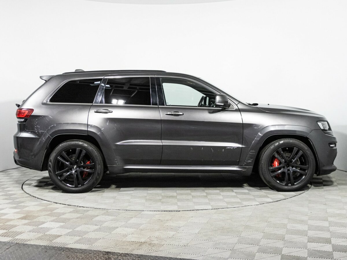 Купить Jeep Grand Cherokee SRT IV (WK2) Рестайлинг, 2014, 150 630 км, фото №4