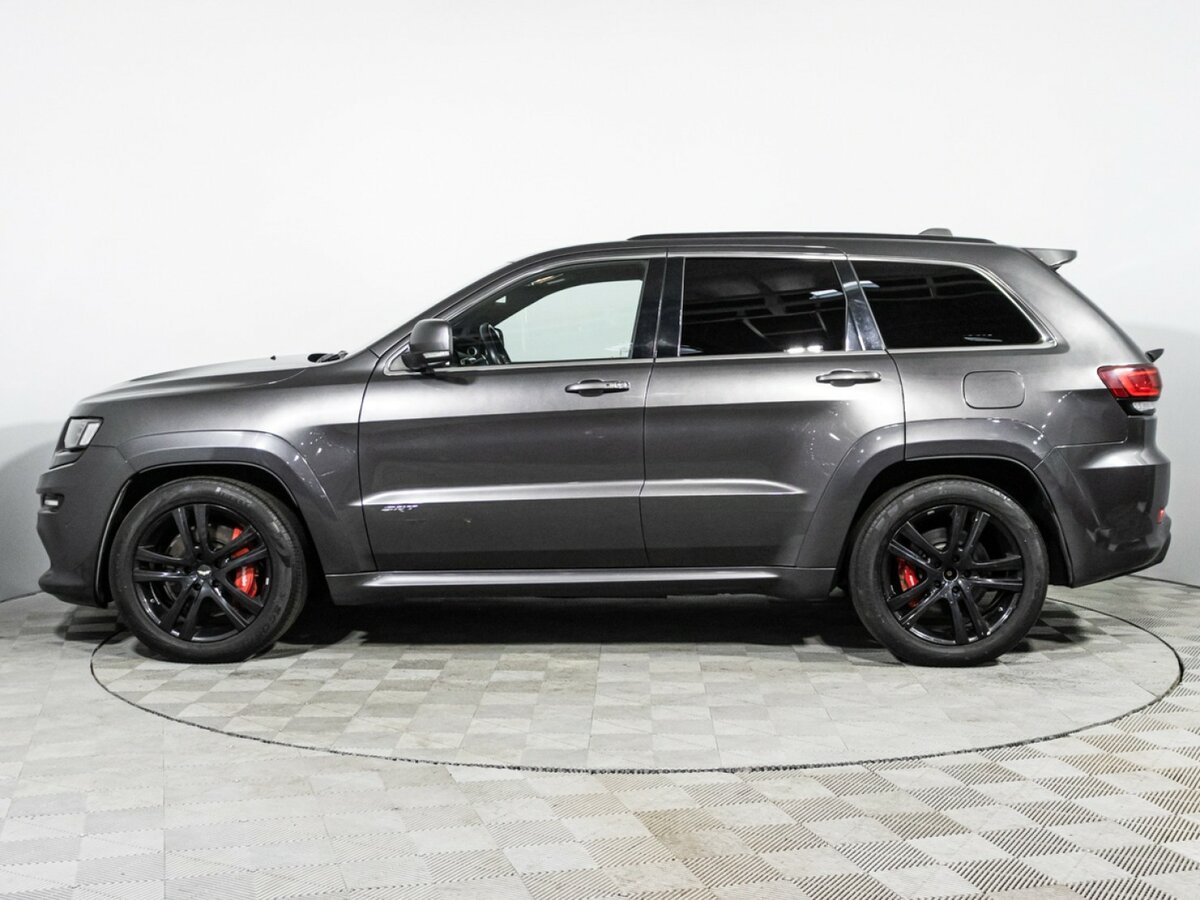 Купить Jeep Grand Cherokee SRT IV (WK2) Рестайлинг, 2014, 150 630 км, фото №8