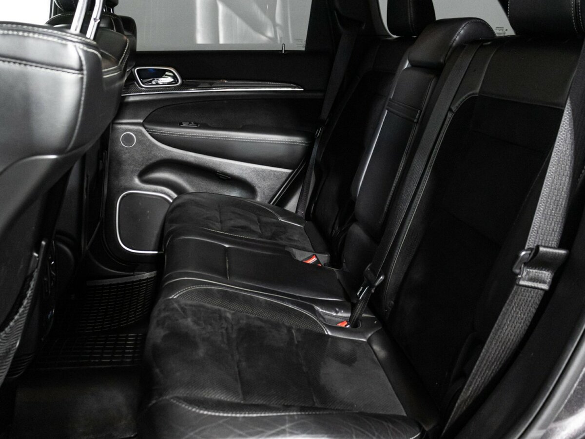 Купить Jeep Grand Cherokee SRT IV (WK2) Рестайлинг, 2014, 150 630 км, фото №10