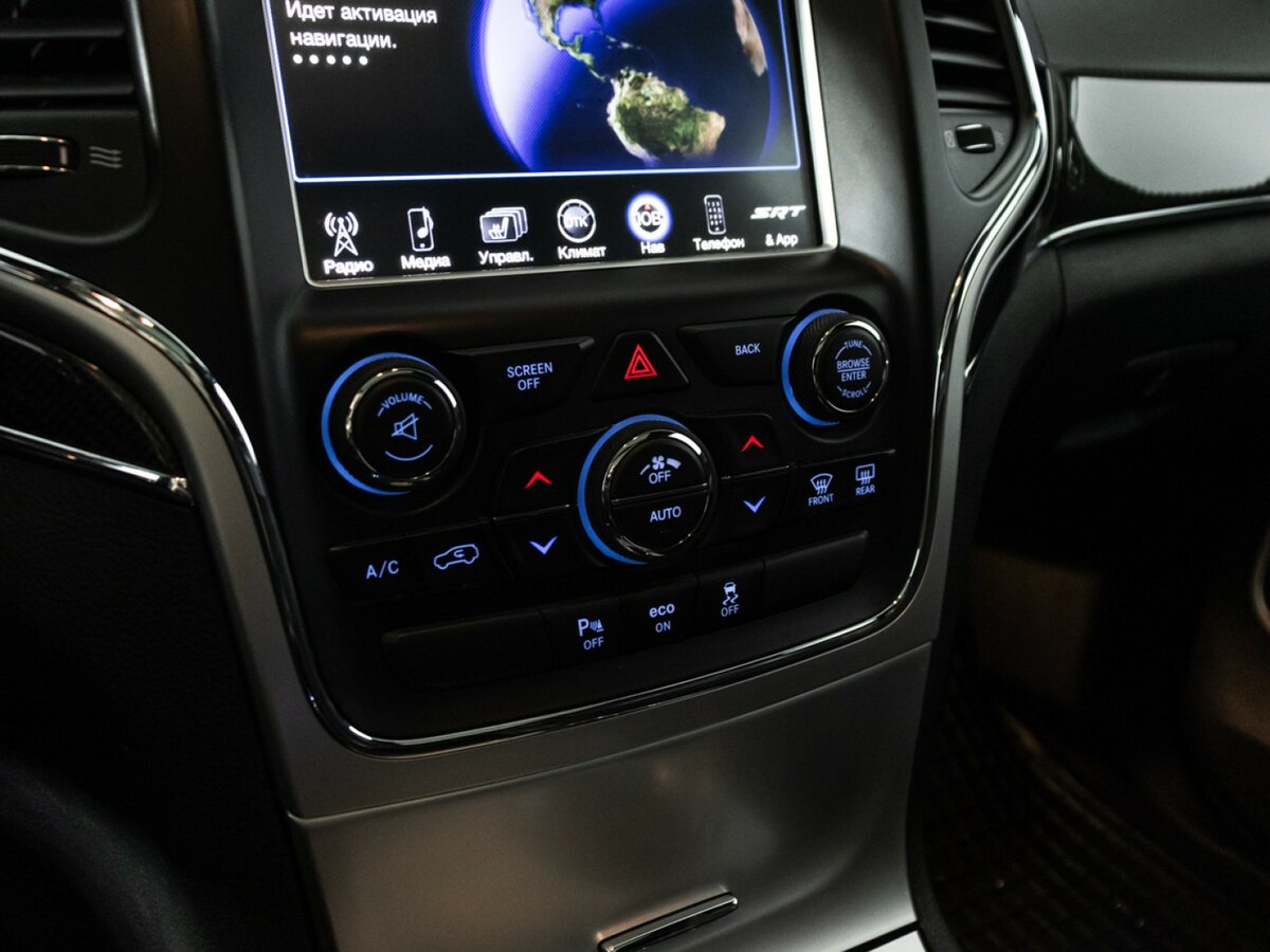 Купить Jeep Grand Cherokee SRT IV (WK2) Рестайлинг, 2014, 150 630 км, фото №18