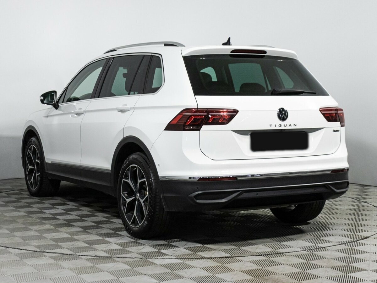 Купить Volkswagen Tiguan II Рестайлинг, 2021, 77 820 км, фото №7