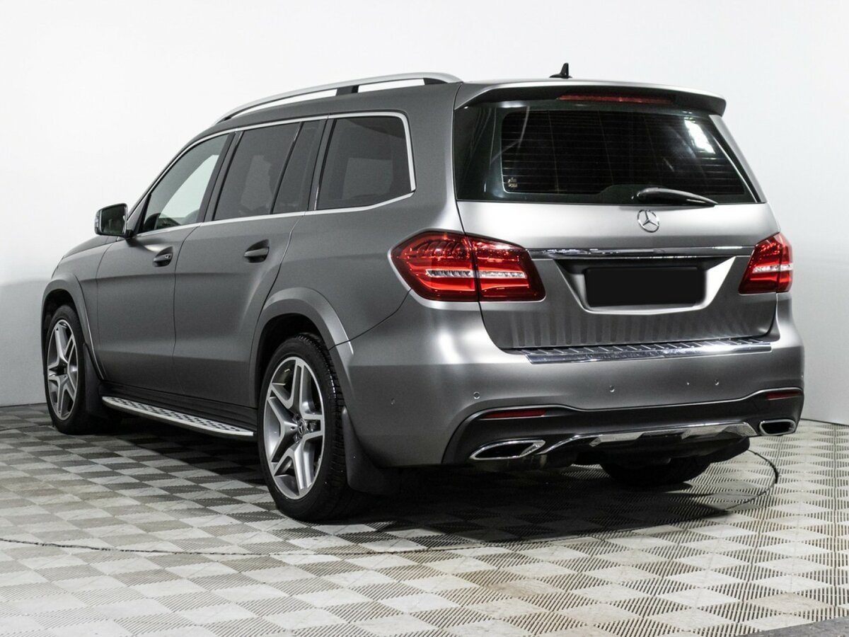 Купить Mercedes-Benz GLS 350 d I (X166), 2018, 157 173 км, фото №6