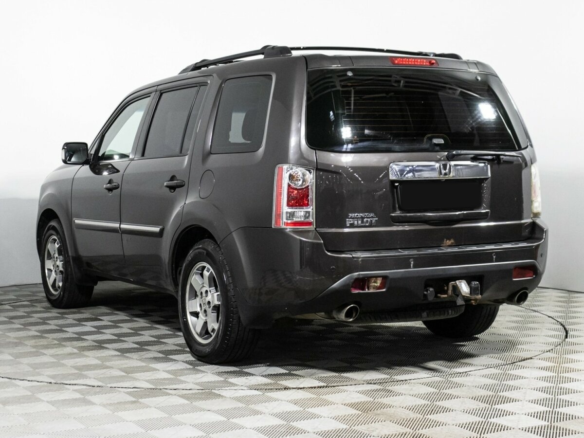 Купить Honda Pilot II Рестайлинг, 2013, 338 759 км, фото №6