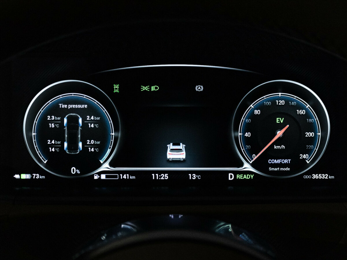 Купить Voyah Free I Рестайлинг, 2023, 36 520 км, фото №12