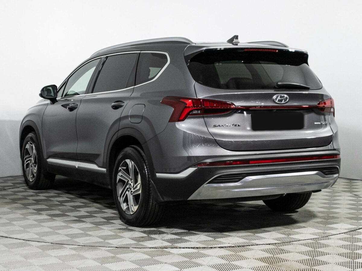 Купить Hyundai Santa Fe IV Рестайлинг, 2021, 27 708 км, фото №7