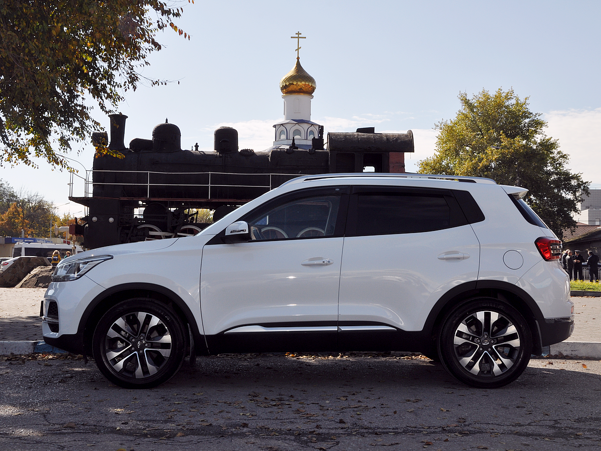 Купить Chery Tiggo 4 I Рестайлинг, 2021, 41 000 км, фото №8