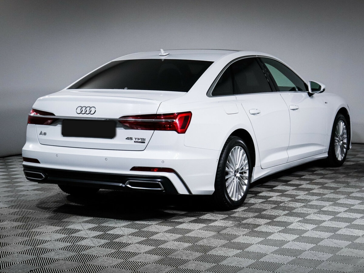Купить Audi A6 45 TFSI V (C8), 2019, 38 439 км, фото №4