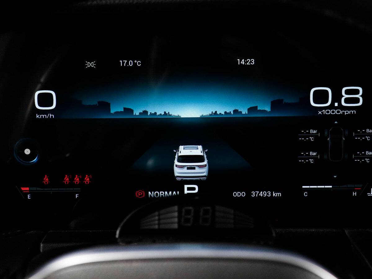 Купить JETOUR X90 PLUS, 2023, 37 491 км, фото №11