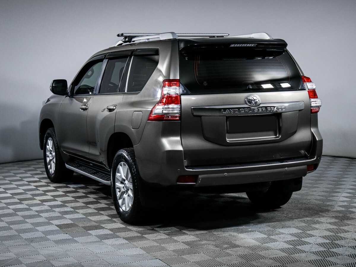 Купить Toyota Land Cruiser Prado 6-speed 150 Series Рестайлинг 1, 2015, 73 000 км, фото №5