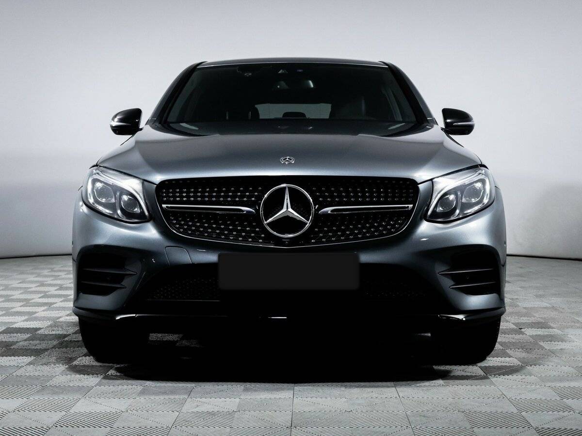 Mercedes-Benz GLC Coupe