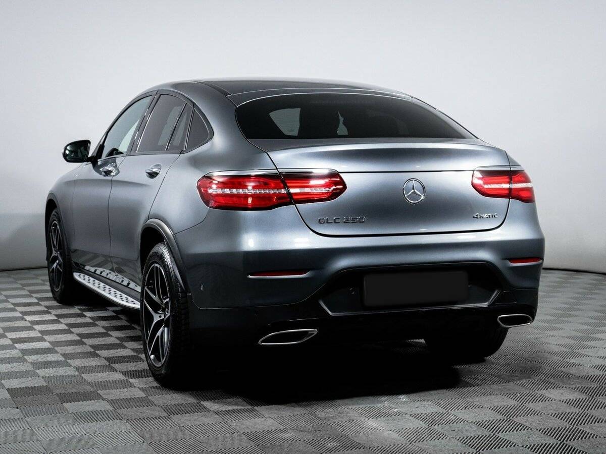 Купить Mercedes-Benz GLC Coupe 250 I (C253), 2018, 92 720 км, фото №6