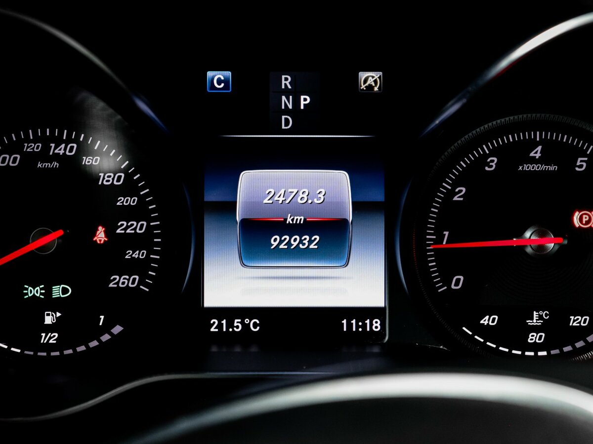 Купить Mercedes-Benz GLC Coupe 250 I (C253), 2018, 92 720 км, фото №9