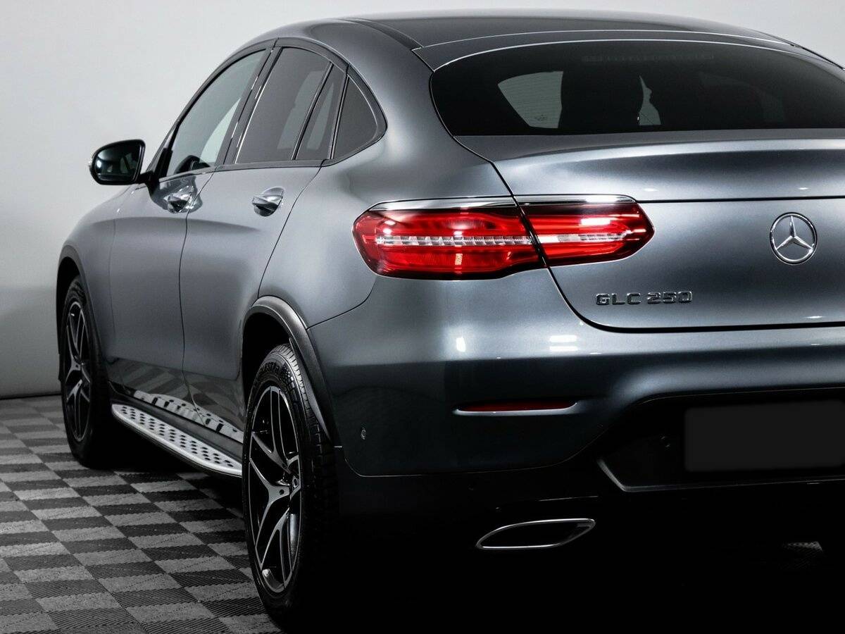 Купить Mercedes-Benz GLC Coupe 250 I (C253), 2018, 92 720 км, фото №15