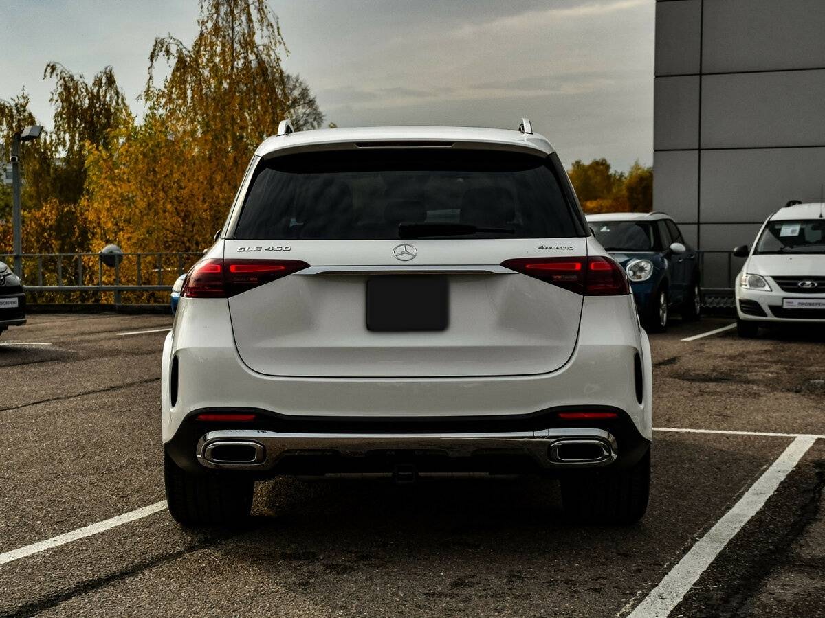 Купить Mercedes-Benz GLE 450 II (V167) Рестайлинг, 2024, 14 км, фото №6