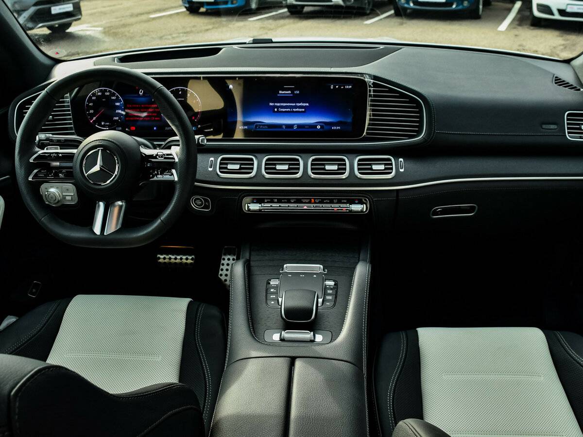 Купить Mercedes-Benz GLE 450 II (V167) Рестайлинг, 2024, 14 км, фото №11