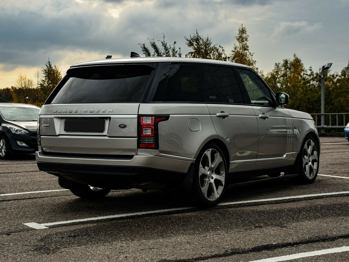 Купить Land Rover Range Rover IV, 2017, 122 566 км, фото №5