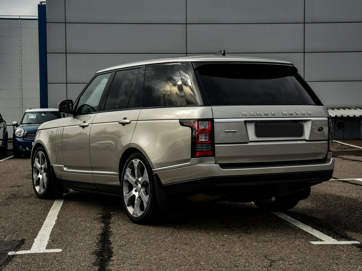 Купить Land Rover Range Rover IV, 2017, 122 566 км, фото №7