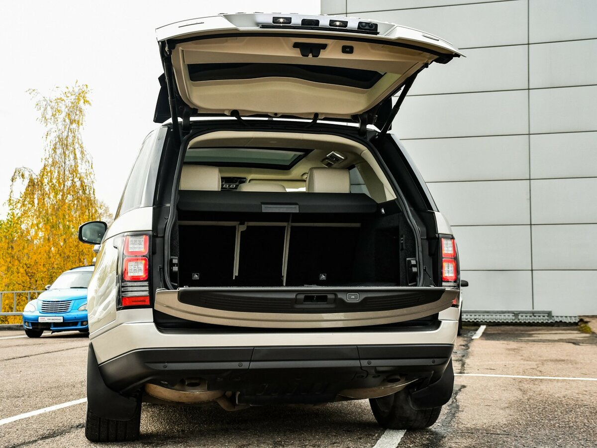 Купить Land Rover Range Rover IV, 2017, 122 566 км, фото №18