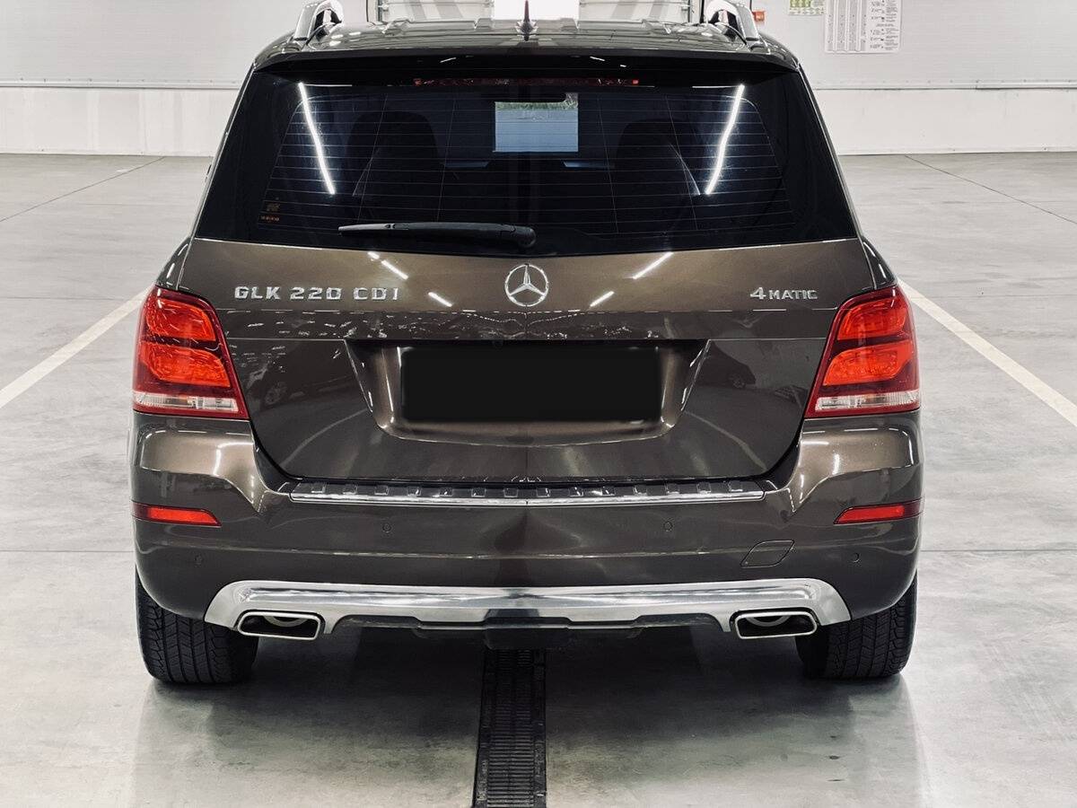 Купить Mercedes-Benz GLK-Класс 220 CDI I (X204) Рестайлинг, 2013, 157 802 км, фото №6