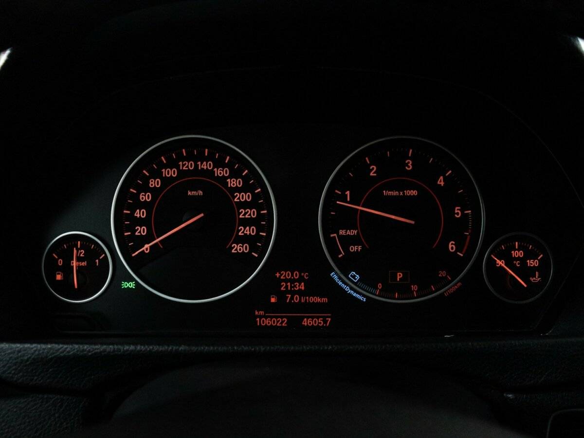 Купить BMW 3 серии 320d VI (F3x), 2013, 106 020 км, фото №11