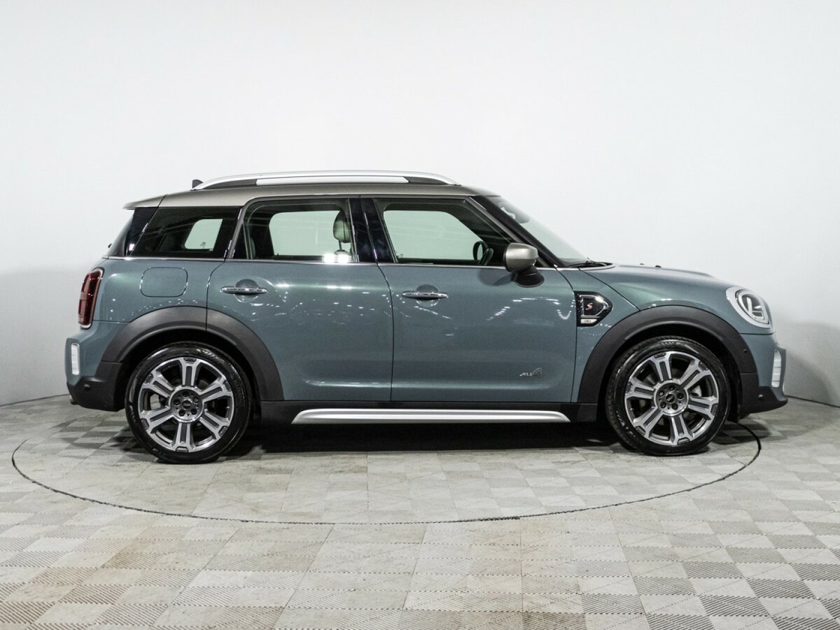 Купить Mini Countryman Cooper S II Рестайлинг, 2021, 48 860 км, фото №4