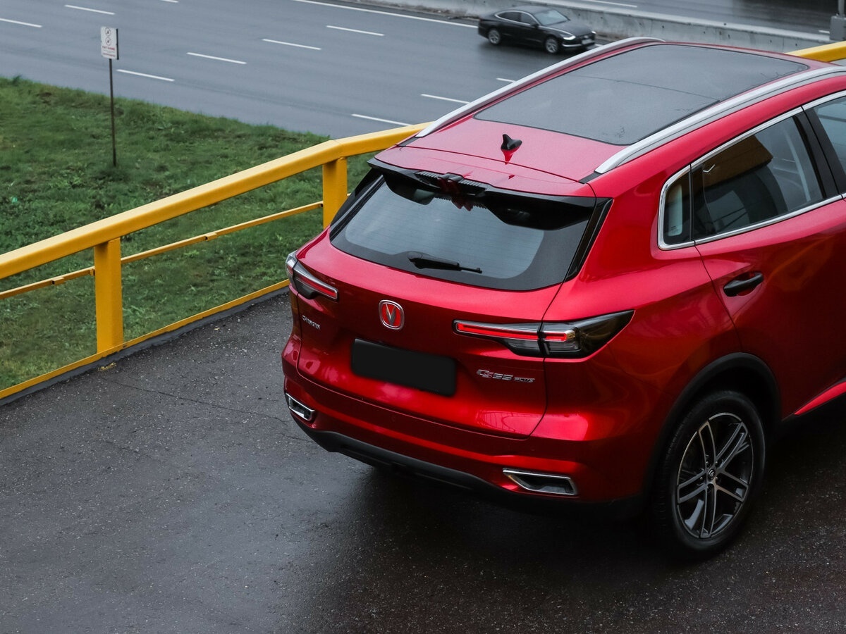 Купить Changan CS55 Plus II, 2023, 18 493 км, фото №13