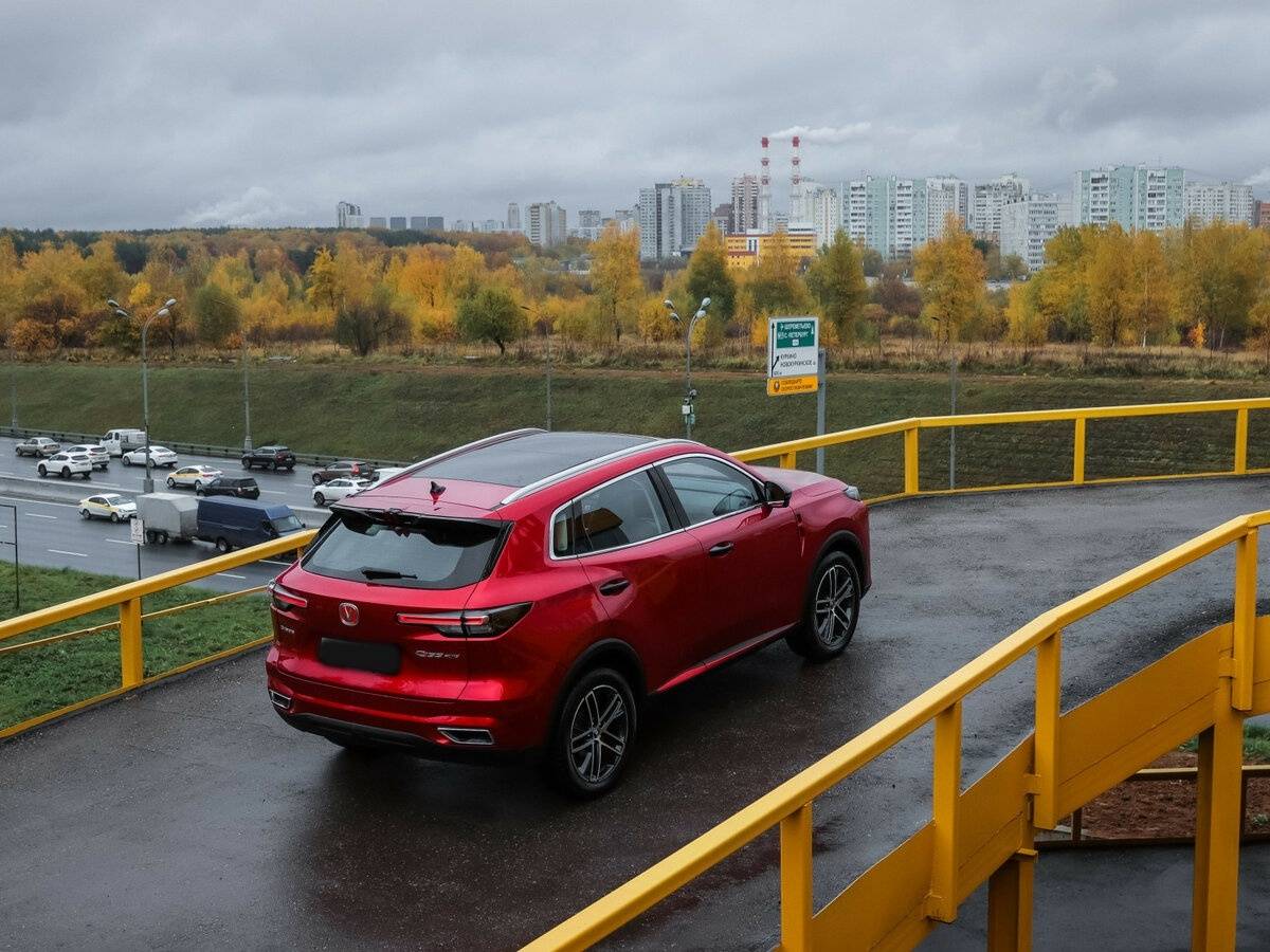 Купить Changan CS55 Plus II, 2023, 18 493 км, фото №14