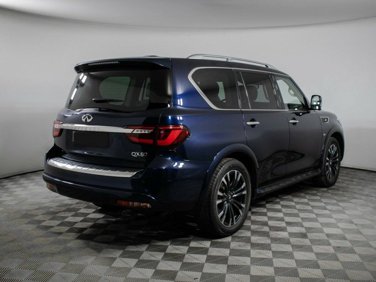 Купить Infiniti QX80 I Рестайлинг 2, 2018, 62 117 км, фото №5