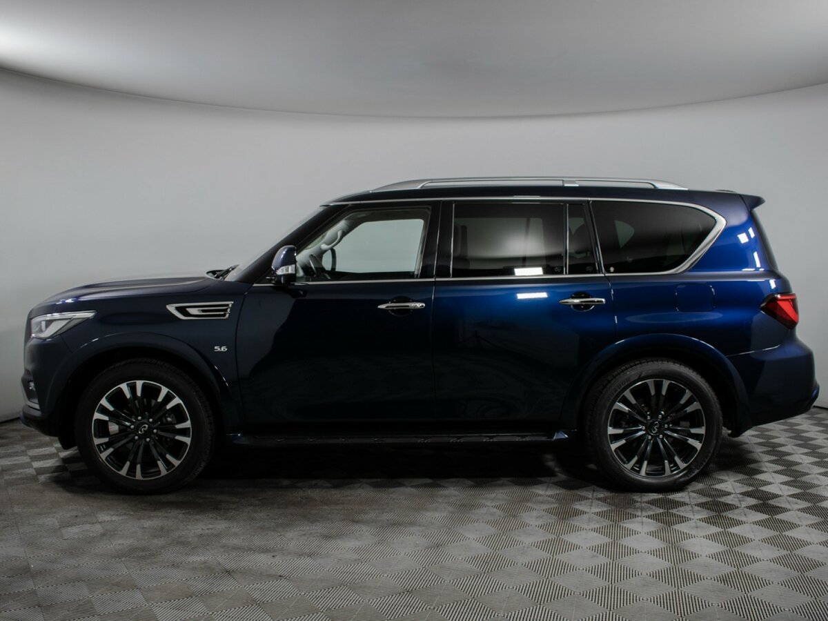 Купить Infiniti QX80 I Рестайлинг 2, 2018, 62 117 км, фото №8